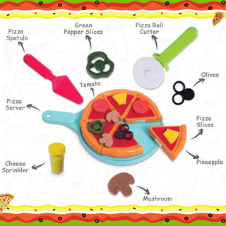 Funskool Giggles My First Pizza - Rise and Redemption