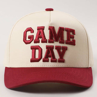 GAME DAY 3D Letter Embroidered Two - Tone Trucker Hat : BGD / ONE SIZE - Rise and Redemption