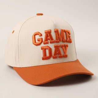 GAME DAY 3D Letter Embroidered Two - Tone Trucker Hat : BGD / ONE SIZE - Rise and Redemption