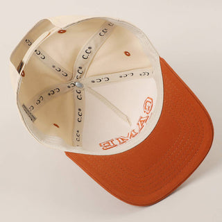 GAME DAY 3D Letter Embroidered Two - Tone Trucker Hat : BGD / ONE SIZE - Rise and Redemption