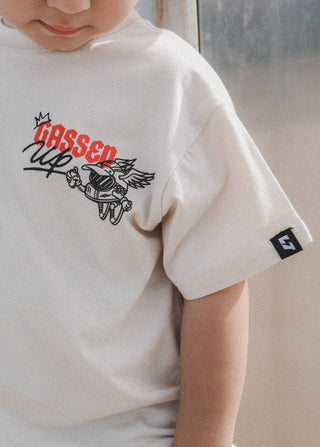 Gassed Up Gangster T-Shirt - Rise and Redemption
