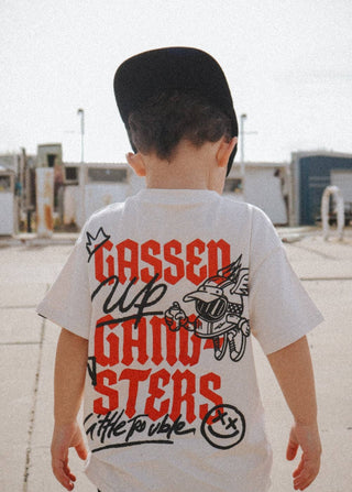 Gassed Up Gangster T-Shirt - Rise and Redemption