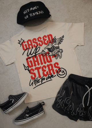 Gassed Up Gangster T-Shirt - Rise and Redemption