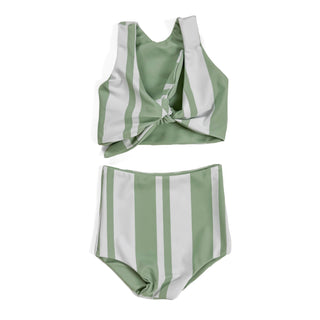 GIRLS 2 PIECE REVERSIBLE SWIM - MOJITO - Rise and Redemption