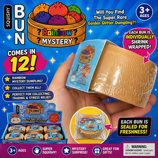 Glitter Edition Dumpling Squishy – Viral Mystery Dumplings - Rise and Redemption