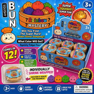 Glitter Edition Dumpling Squishy – Viral Mystery Dumplings - Rise and Redemption