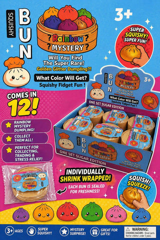 Glitter Edition Dumpling Squishy – Viral Mystery Dumplings - Rise and Redemption