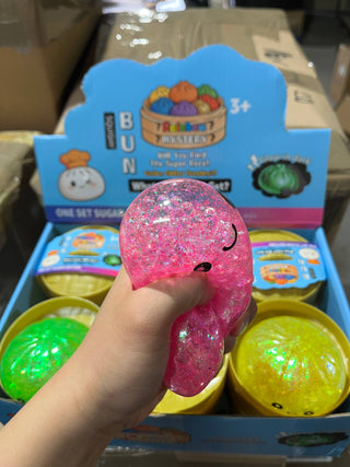 Glitter Glow in the Dark Orby Dumpling | A014 - Rise and Redemption