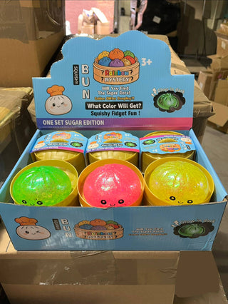 Glitter Glow in the Dark Orby Dumpling | A014 - Rise and Redemption