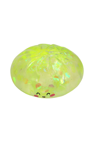 Glitter Maltose Putty Bao Bun Dumpling Squishy Toy - Rise and Redemption