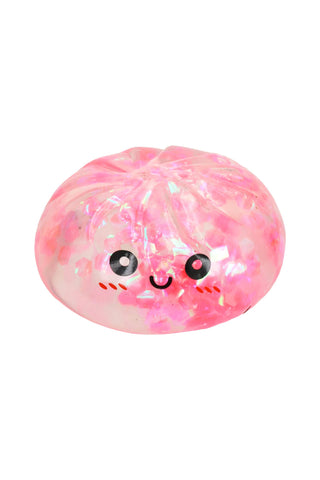 Glitter Maltose Putty Bao Bun Dumpling Squishy Toy - Rise and Redemption