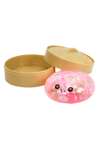 Glitter Maltose Putty Bao Bun Dumpling Squishy Toy - Rise and Redemption