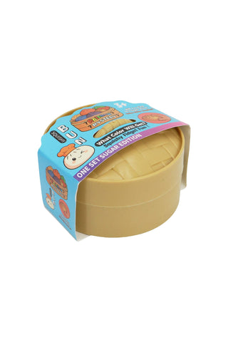 Glitter Maltose Putty Bao Bun Dumpling Squishy Toy - Rise and Redemption