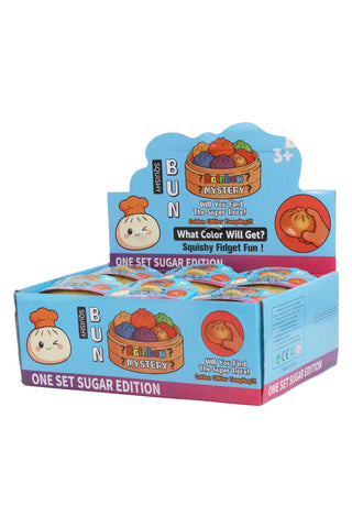 Glitter Maltose Putty Bao Bun Dumpling Squishy Toy - Rise and Redemption