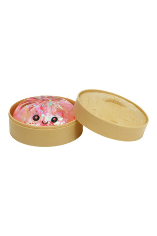 Glitter Maltose Putty Bao Bun Dumpling Squishy Toy - Rise and Redemption