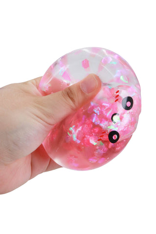 Glitter Maltose Putty Bao Bun Dumpling Squishy Toy - Rise and Redemption