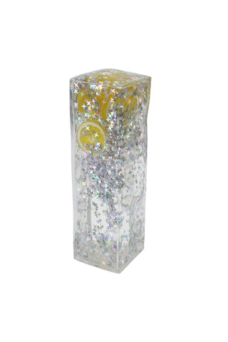 Glittery Fruit Butter Coconut Oil Jelly Zero Rebound Squishy - Rise and Redemption