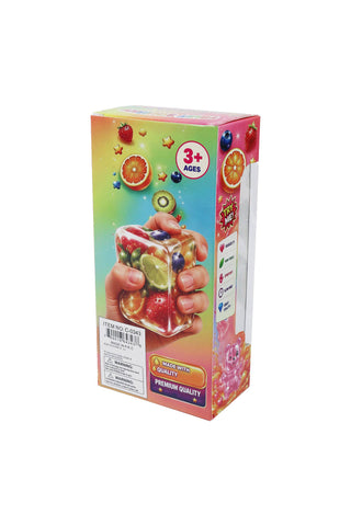 Glittery Fruit Butter Coconut Oil Jelly Zero Rebound Squishy - Rise and Redemption