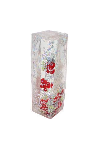 Glittery Fruit Butter Coconut Oil Jelly Zero Rebound Squishy - Rise and Redemption