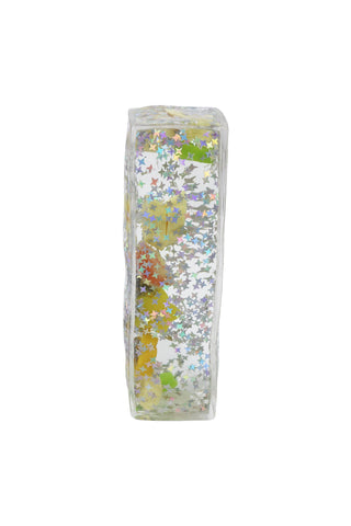 Glittery Fruit Butter Coconut Oil Jelly Zero Rebound Squishy - Rise and Redemption