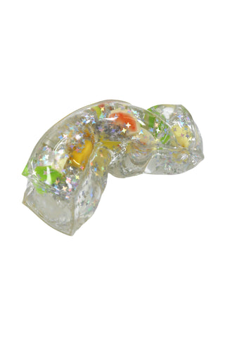 Glittery Fruit Butter Coconut Oil Jelly Zero Rebound Squishy - Rise and Redemption