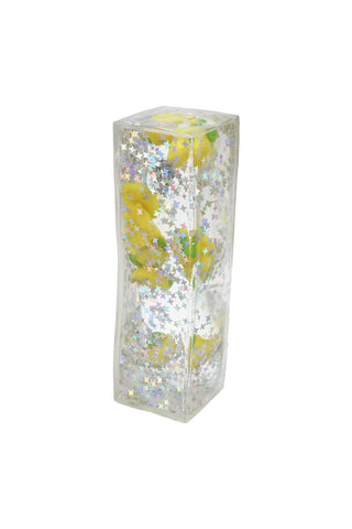 Glittery Fruit Butter Coconut Oil Jelly Zero Rebound Squishy - Rise and Redemption