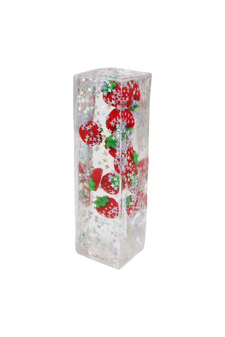 Glittery Fruit Butter Coconut Oil Jelly Zero Rebound Squishy - Rise and Redemption