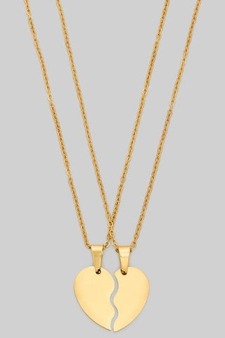 Gold Bestie Necklace - Rise and Redemption