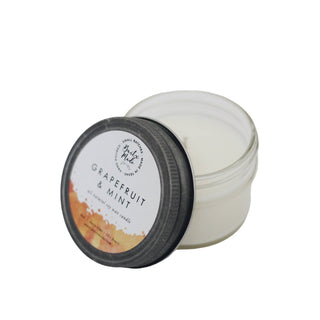 Grapefruit & Mint Candle, 12oz - Rise and Redemption