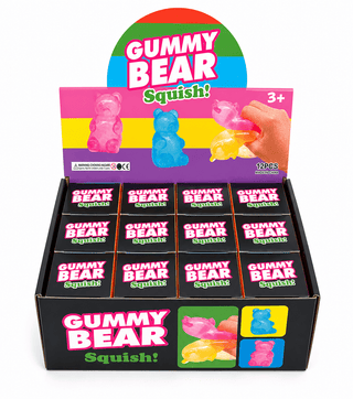 Gummy Bear Squish! – 12 Piece Display MSND7 - Rise and Redemption
