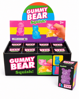 Gummy Bear Squish! – 12 Piece Display MSND7 - Rise and Redemption