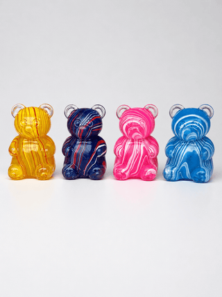 Gummy Bear Squish! – 3” Assorted Colors - Rise and Redemption