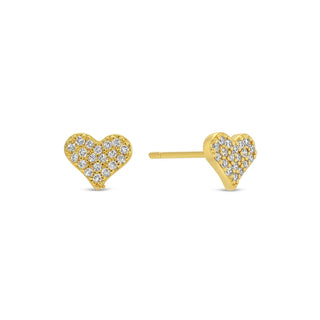 Heart Velvet Stud Gift Set - Rise and Redemption