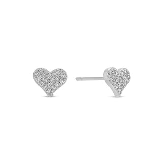 Heart Velvet Stud Gift Set - Rise and Redemption