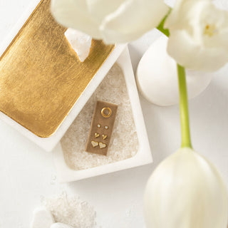 Heart Velvet Stud Gift Set - Rise and Redemption