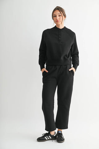 Hearth Henley Pullover - Rise and Redemption