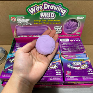 Heat Sensitive Purple to Blue Cloud Putty - Rise and Redemption
