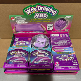Heat Sensitive Purple to Blue Cloud Putty - Rise and Redemption