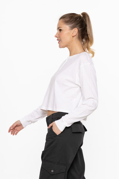 Henley Button Top - Rise and Redemption