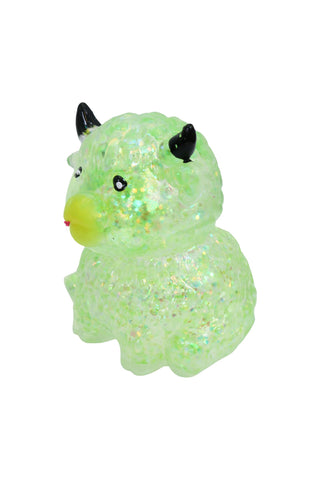 Highland Cow Glitter Maltose Putty Slime Filled Squishy Toy - Rise and Redemption