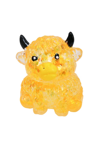Highland Cow Glitter Maltose Putty Slime Filled Squishy Toy - Rise and Redemption