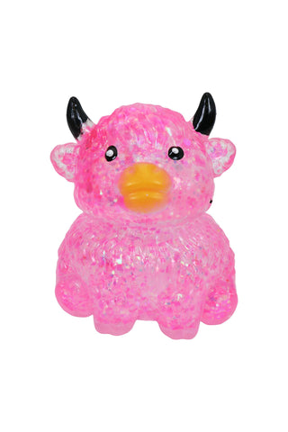 Highland Cow Glitter Maltose Putty Slime Filled Squishy Toy - Rise and Redemption