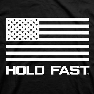 Hold Fast Mens T-Shirt Finish The Race - Rise and Redemption