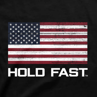 HOLD FAST Mens T-Shirt Hold Fast Flag - Rise and Redemption