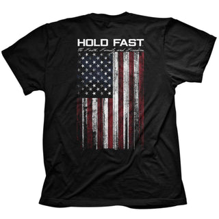 HOLD FAST Mens T-Shirt Hold Fast Flag - Rise and Redemption