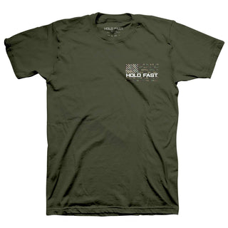 HOLD FAST Mens T-Shirt We The People Camo - Rise and Redemption