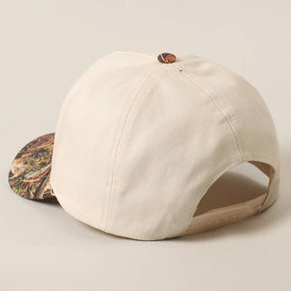 HONEY Lettering Embroidery Camo Two - Tone Cap - Rise and Redemption