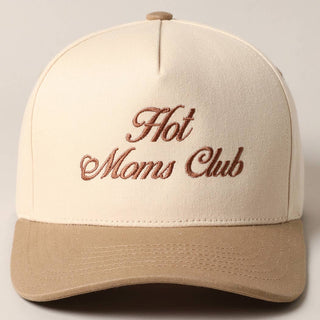 Hot Moms Club Trucker Baseball Cap - Rise and Redemption