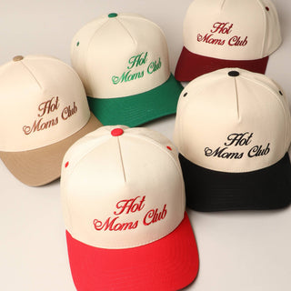 Hot Moms Club Trucker Baseball Cap - Rise and Redemption