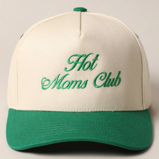 Hot Moms Club Trucker Baseball Cap - Rise and Redemption